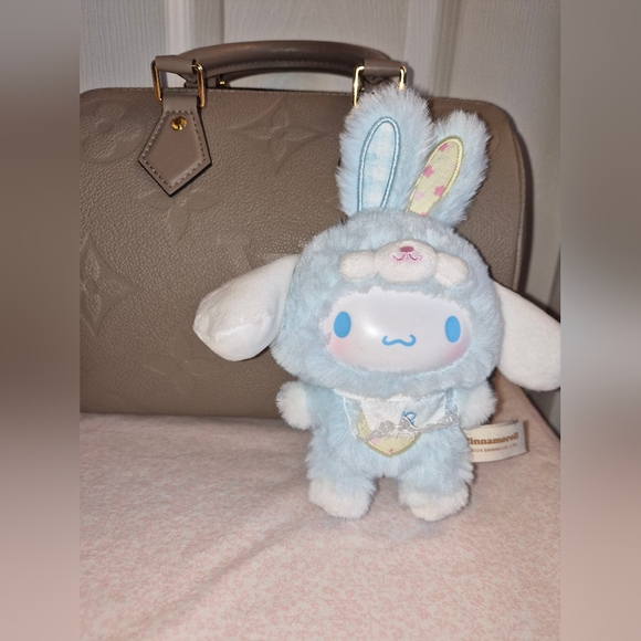 Sanrio Cinnamoroll Latte Baby Plush Keychain TOPTOY Gen 3 Confirmed - Picture 6 of 6